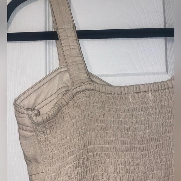 brown dress WITH POCKETS 😍 never worn !!! - Picture 4 of 6